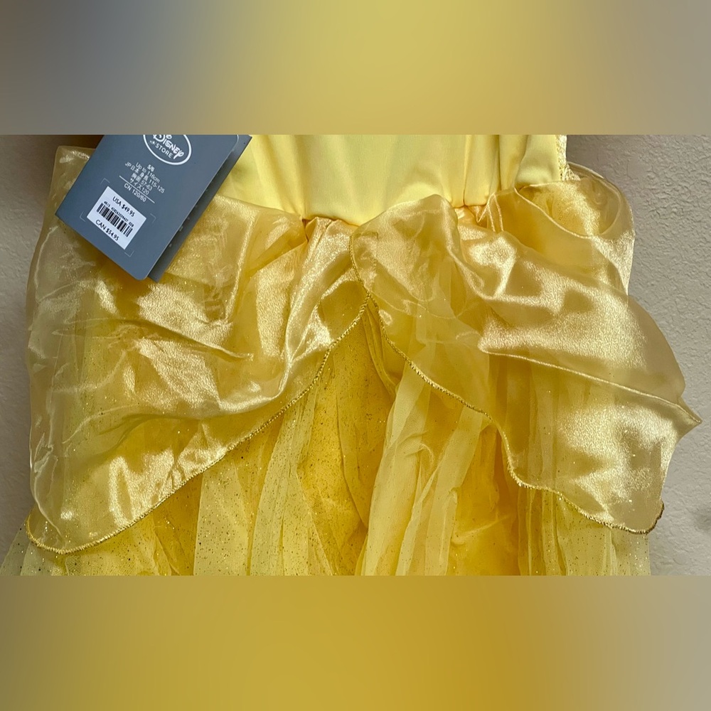 BNWT Disney Belle Gown SIZE 5/6 - Picture 11 of 16